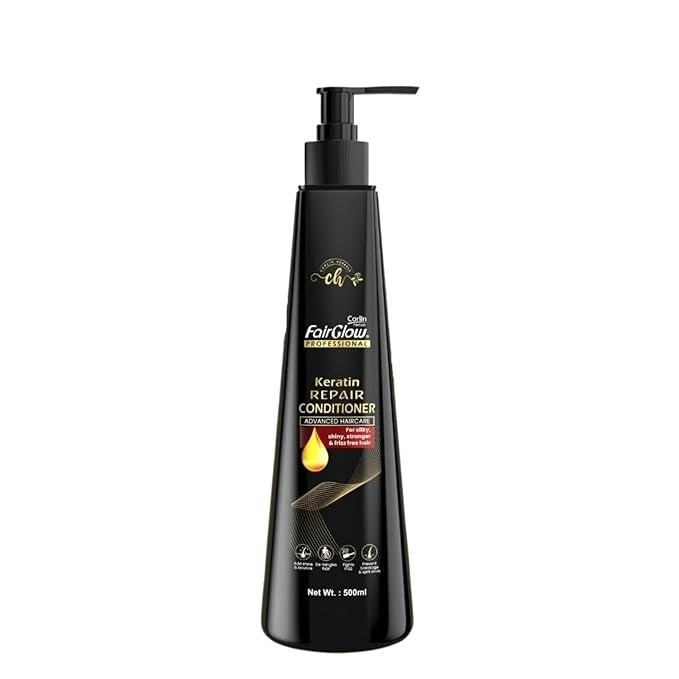 Corlin Fair Glow Keratin Repair Conditioner - 500 ml