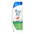 Head & Shoulders 2-in-1 Cool Menthol Anti Dandruff Shampoo + Conditioner - 180 ml
