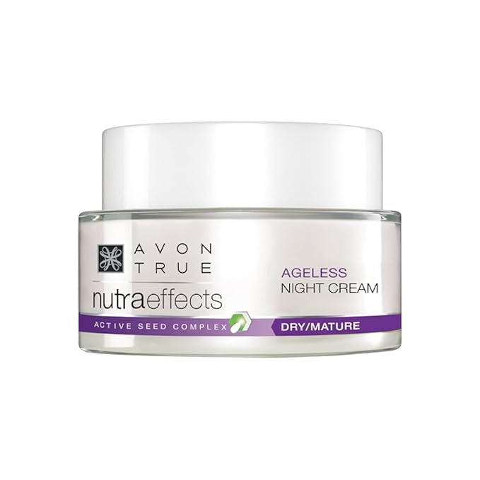 Avon Nutra Effects Ageless Multi Action Night Cream White - 50 gms