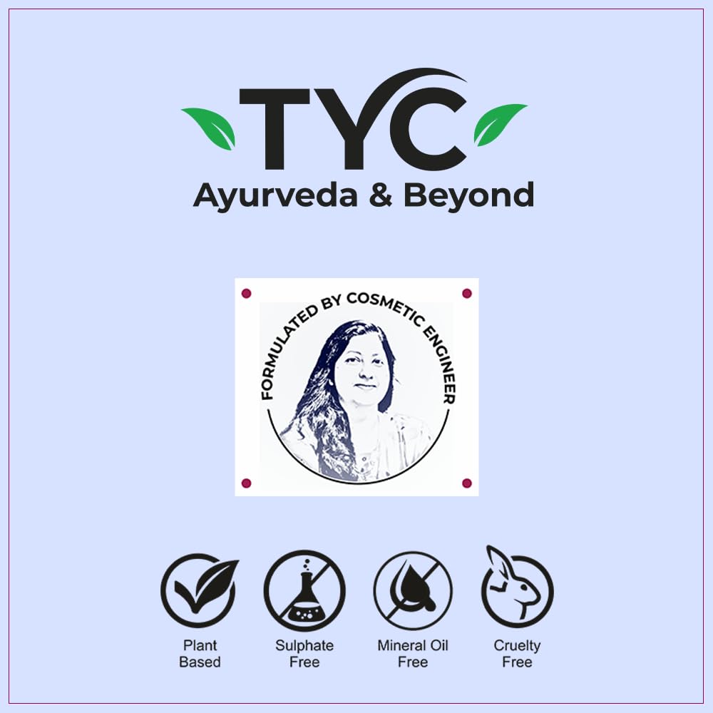 Trust Your Choice Ayurvedic Dht Blocking Shampoo - 300 ml