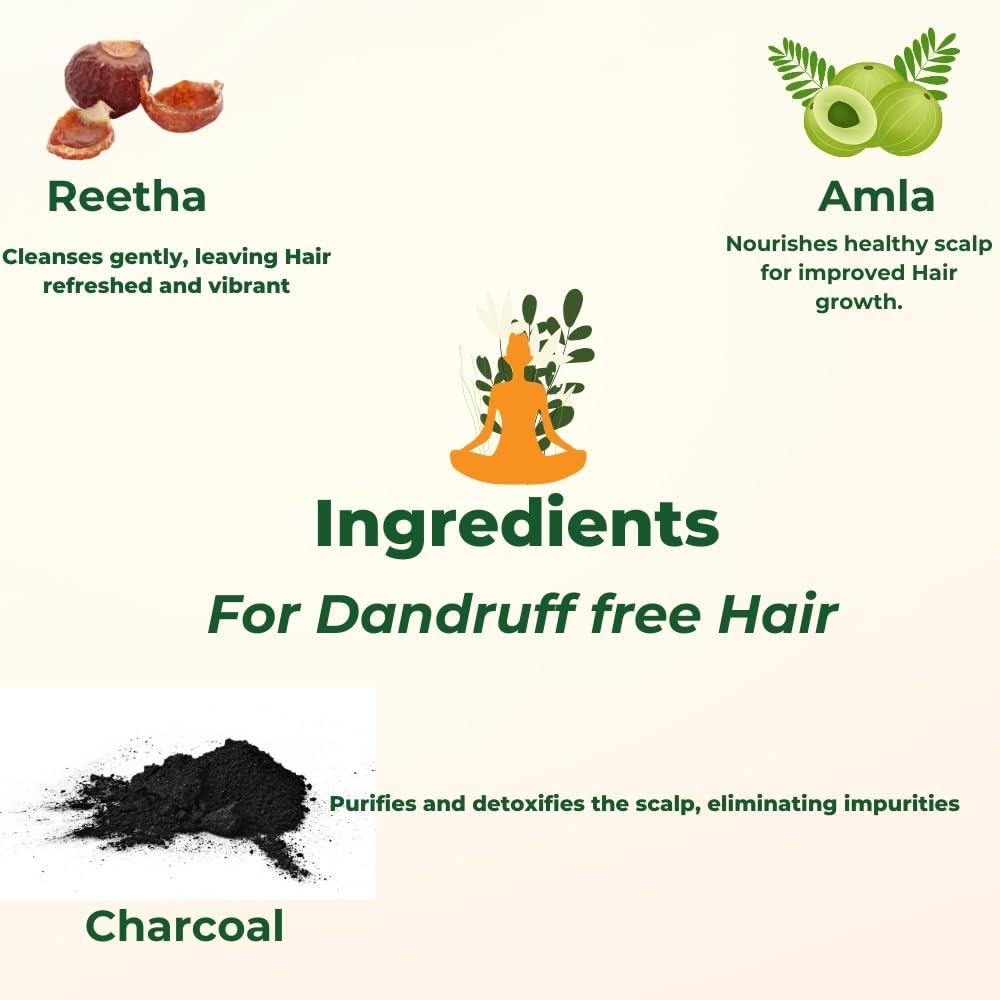 Cultivator's Purifying Organic Natural Hair Shampoo - 250 gms