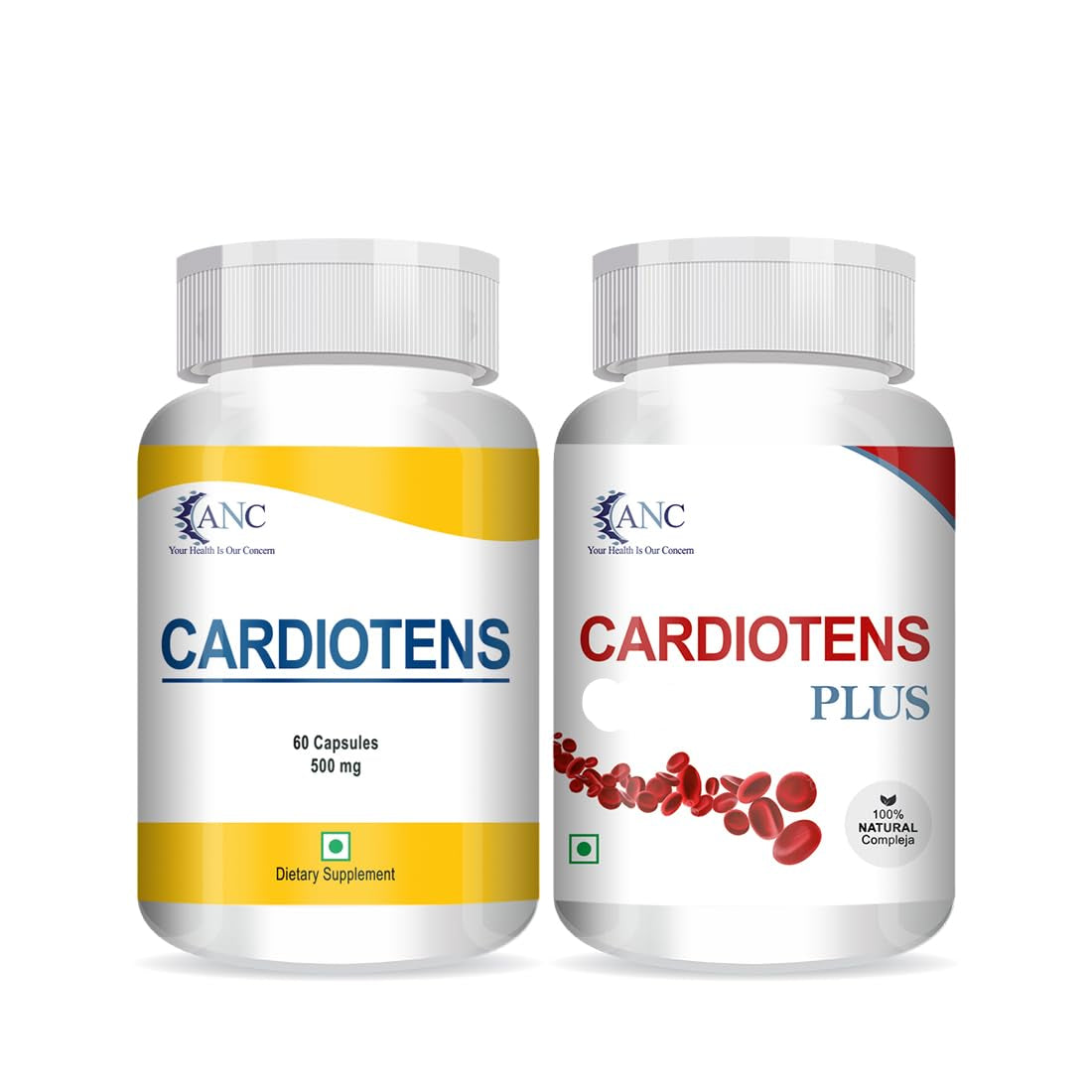 ANC Herbal Terminalia Arjuna Plus Combo