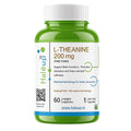 Haleup L-Theanine 200 mg | High Bioavailability Formula | Promotes Calm, Focus & Relaxation | Haleup USA, 60 capsules (60 count X 1)