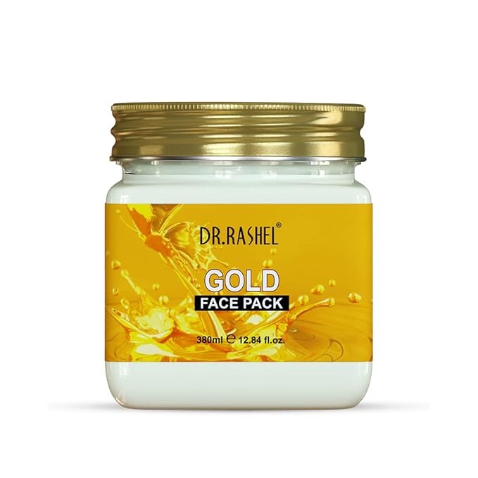 Dr.Rashel Gold Face Pack for Glowing Skin Oil Control - 380 ml
