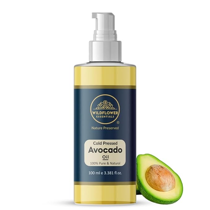 Wildflower Essentials Pure Avocado Oil Cold Pressed - 100 ml