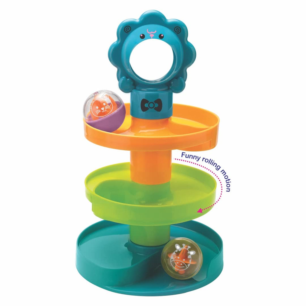 Toymate Baby’s Safari World 3-in-1 Gift Set 17 Pcs Educational Toddler Toys