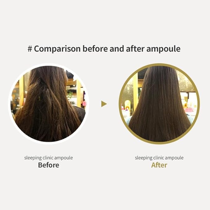 La'dor Snail Sleeping Hair Ampoule - 20 Ml