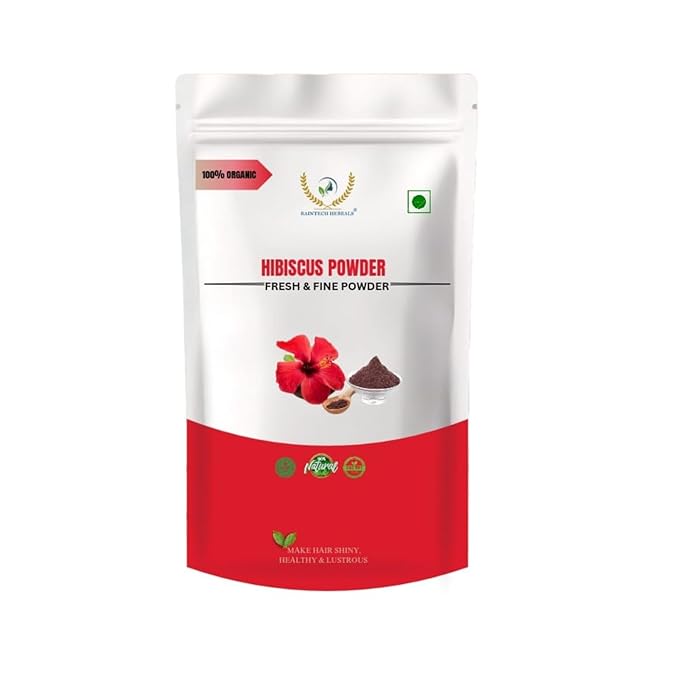 Raintech Natural Pure Indigo Leaf Powder for Hair Color - 100 gms