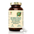 Nutraliebe Zinc Bisglycinate â€“ High Absorption Zinc for Immune Support, Skin Health, and Cellular Function â€“ 90 Capsules