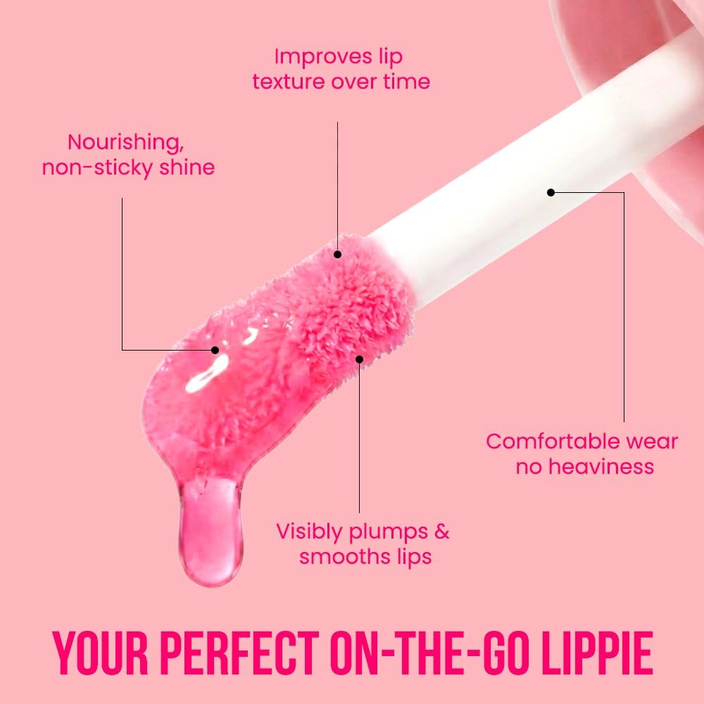 Daily Life Forever52 Juicy Glow Lip Oil â€“ Hydrating Tinted Lip Gloss, Plumping & Nourishing Formula | Non-Sticky, High Shine Gloss | Sheer Juicy Tint for Soft Lips (Sour Watermelon-03, Juicy Lip Glow) | Hydrating Lip Oil