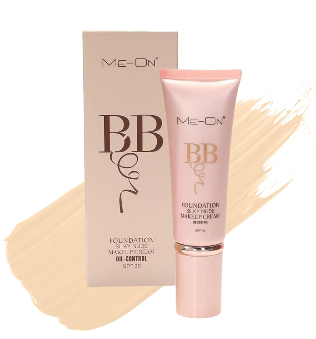 ME-ON BB Cream Natural Foundation (Oil Control) (Shade 01 - Pearl) 38g
