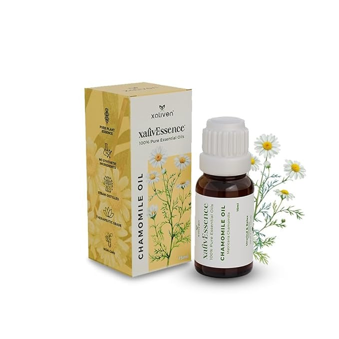Xalivessence Chamomile Essential Oil - 15 ml