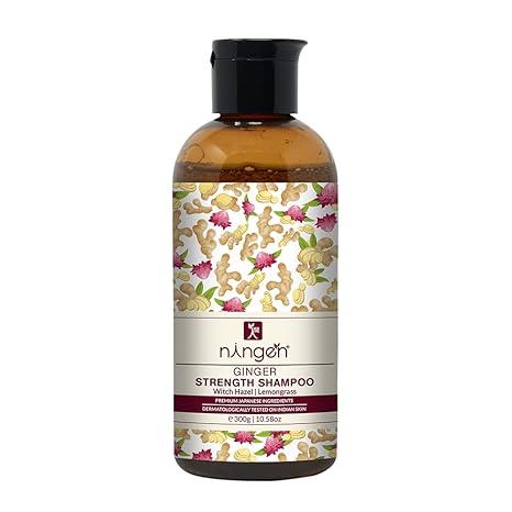 Ningen Ginger Hair Shampoo - 300 gms