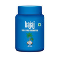 Bajaj Pure Coconut Oil Wide Mouth Jar - 600 ml