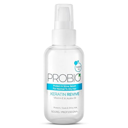 Godrej Professional Probio Keratin Revive Shine Serum - 100 ml