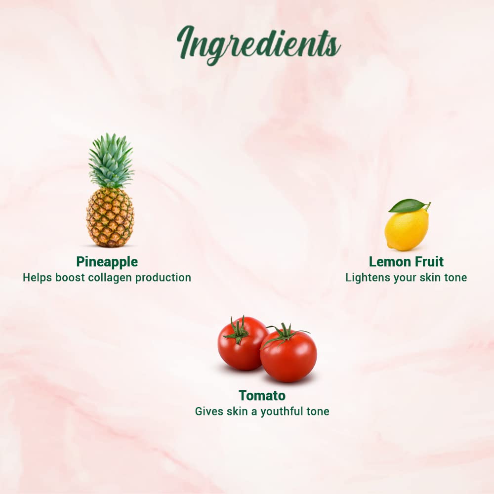 Biotique Face Glo Advance Brightening Fruit Cream | Visibly Flawless Skin | Lightens Skin Tone | 100% Botanical Extracts | Suitable for All Skin Types | 50g