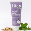 Tuco® Kids Tangle Tamer Hair Conditioner | Jojoba Oil & Keratin | pH Balanced, Frizz Free, Hypoallergenic | Ages 2-5, 4-10, 10-15, 5-10 Years | Paraben & Sulphate Free | 50ml (Pack Of 1)