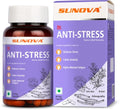 Sunova Anti-Stress (Stress Relief Formula), 60 Capsules