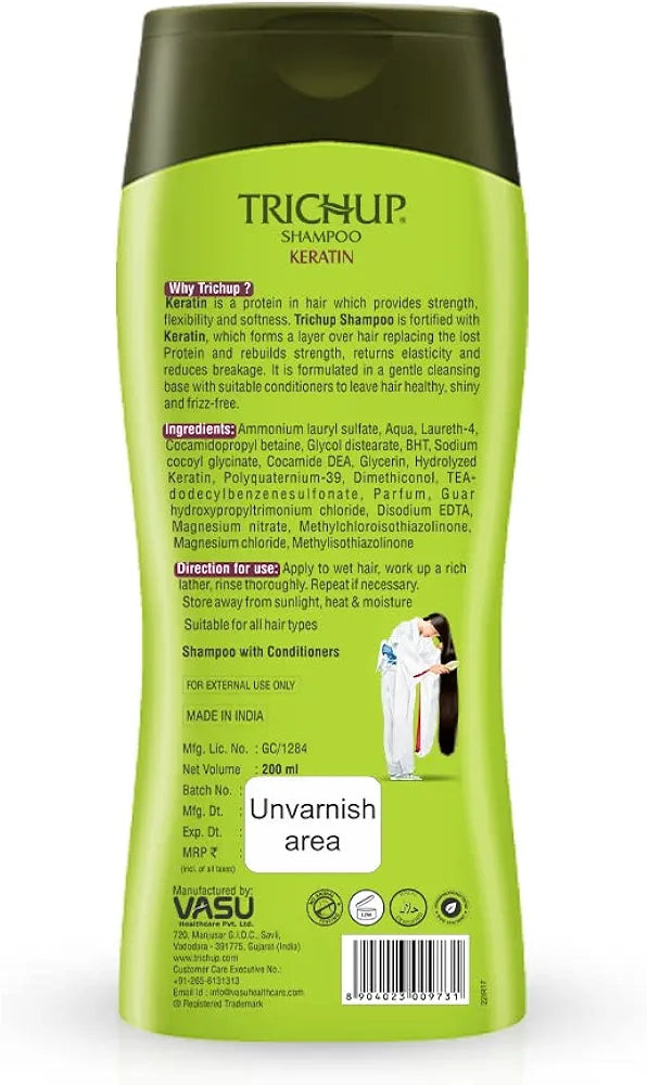 Trichup Keratin Shampoo - 200 ml
