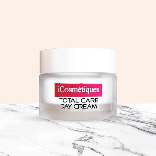 iCosmetiques Day Cream Vitamins B3 C E - 50 gms
