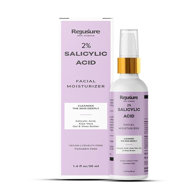 Rejusure 2% Salicylic Acid Moisturizer - 50 Ml