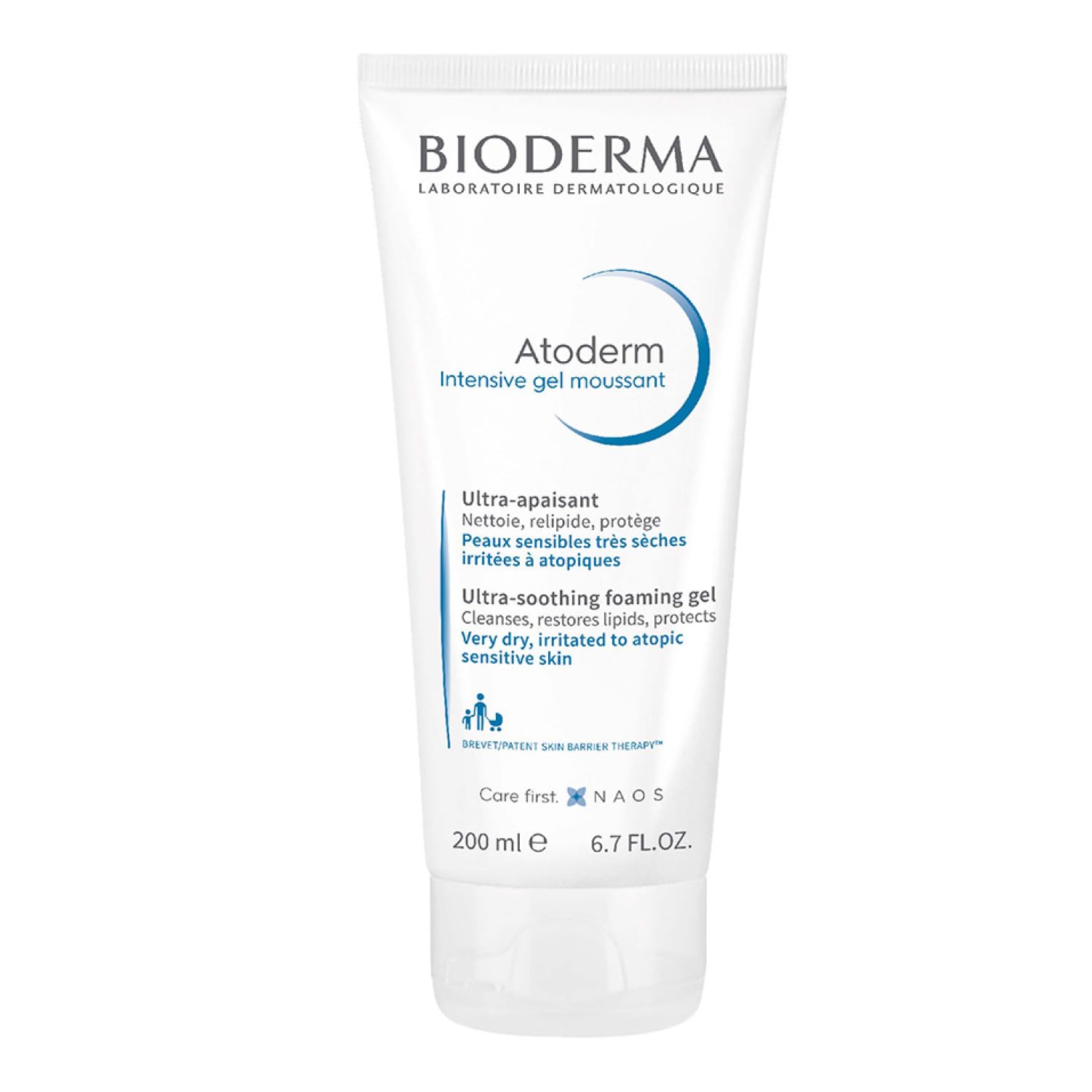 Bioderma Atoderm Intensive Gel Moussant - 200 ml