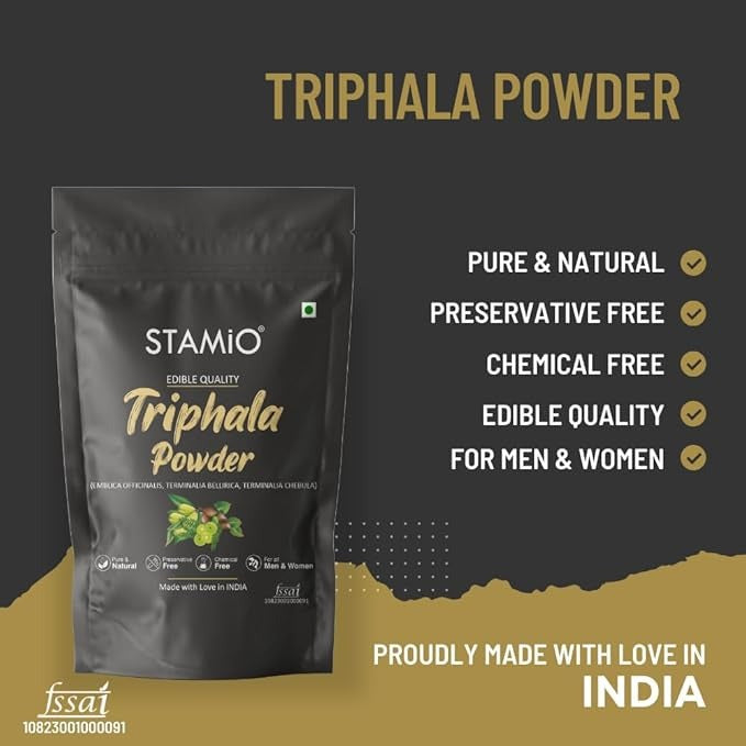 Stamio Triphala Powder - 250 gms