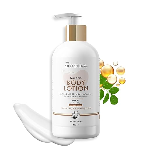 The Skin Story Vitamin E Body Lotion 24Hrs Long Lasting Moisture - 280 ml