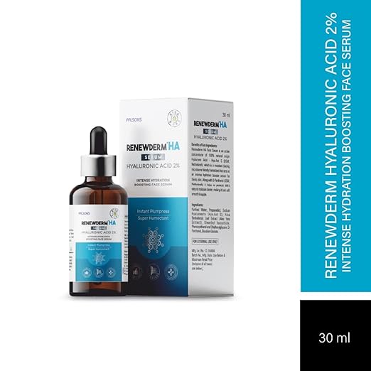 Renewderm Ha Serum With Hyaluronic Acid Intense Hydration Boosting Face-serum - 30 ml