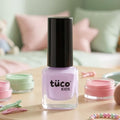 Tuco® Kids Water Based Safe Nail Polish for girls | Easy to Peel Off, Non Toxic, Natural & Safe for Kids | Play Safe with Chemical Free Nails for Daughters | Pack of 1x5ml | Purple