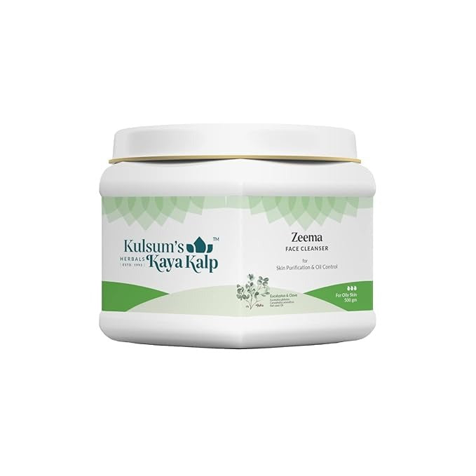 Kulsum's Kaya Kalp Herbals Zeema For Skin Purification & Oil Control - 500 gms