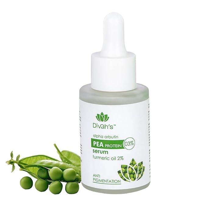 Divah's Alpha Arbutin & Pea Protein Face Serum - 30 ml