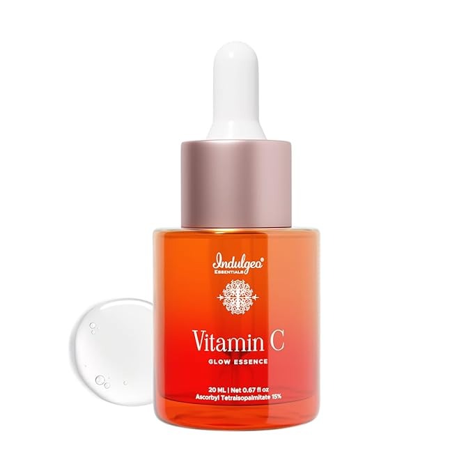 Indulgeo Essentials Vitamin C Glow Essence For Glowing Skin - 20 ml