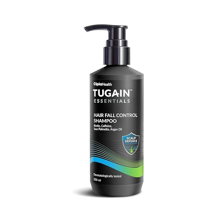 Cipla Hair Fall Control Shampoo with Biotin Caffeine - 200 ml