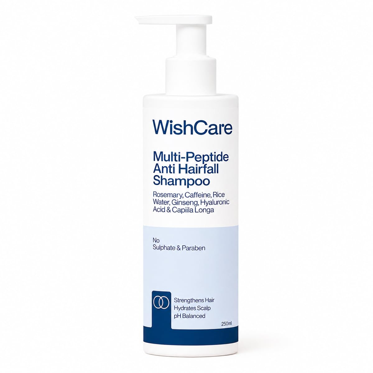 Wishcare Multi Peptide Anti Hairfall Shampoo + Conditioner Combo
