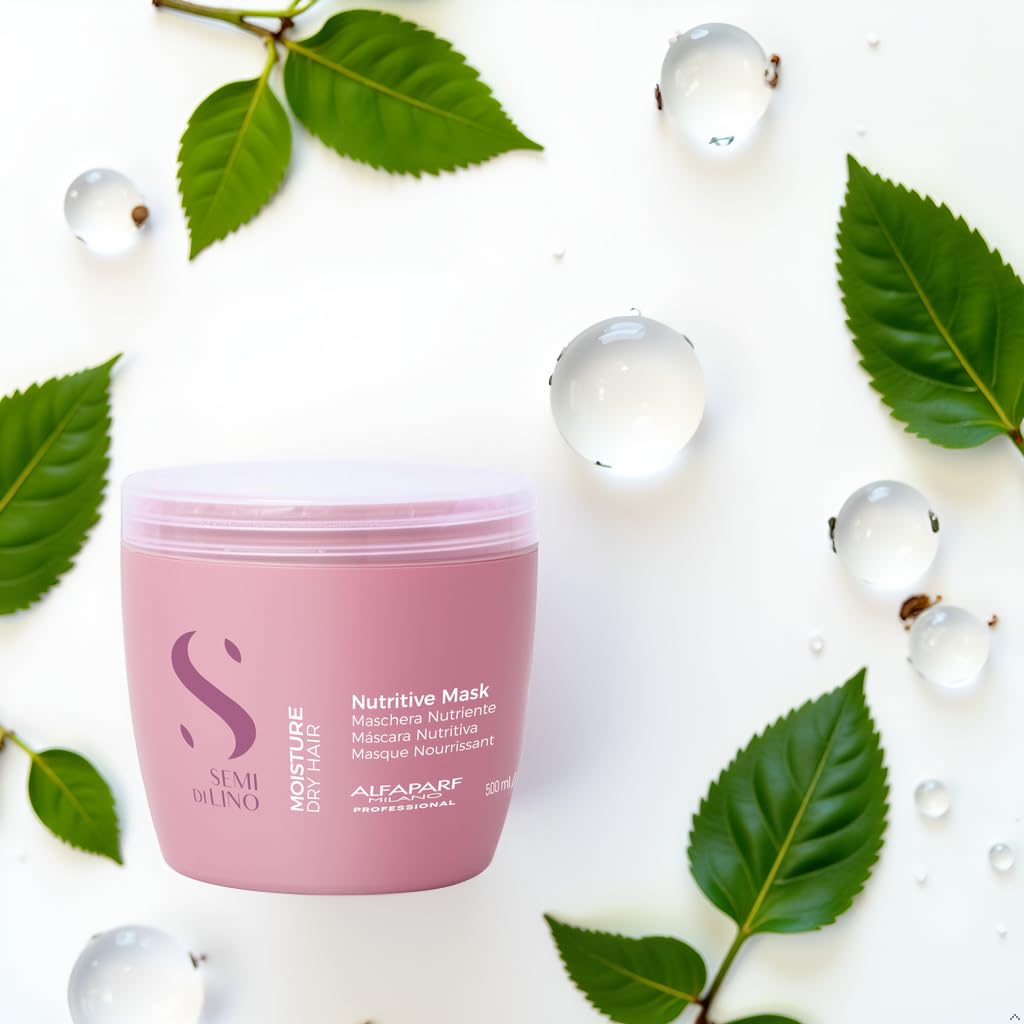 Alfaparf Semi Di Lino Moisture Nutritive Low Mask 500 Ml