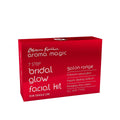 Aroma Magic 7 step Bridal Glow Facial Kit| Enhance Natural glow + Dazzling radiance & Revitalises | with Turmeric & Rose Extracts| All Skin type| Single Use| Pack of 1 (20g + 18ml)