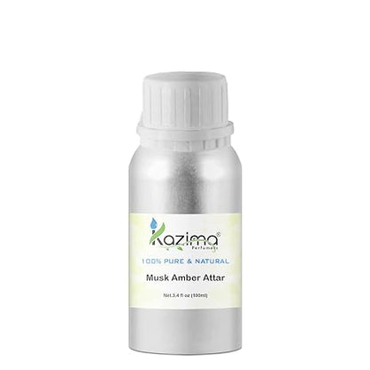 Kazima Musk Amber Attar Perfume