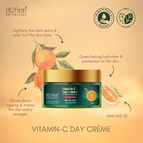 Biofresh Botanicals Vitamin-C Day Cream SPF 30 UVA/UVB PA+++ - 50 ml