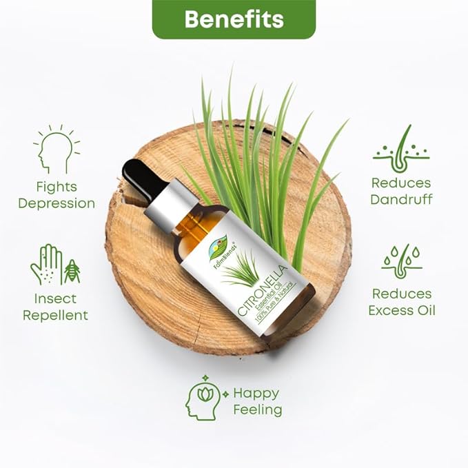 Farm Blends Citronella Essential Oil - 15 ml Each (Pack of 2)