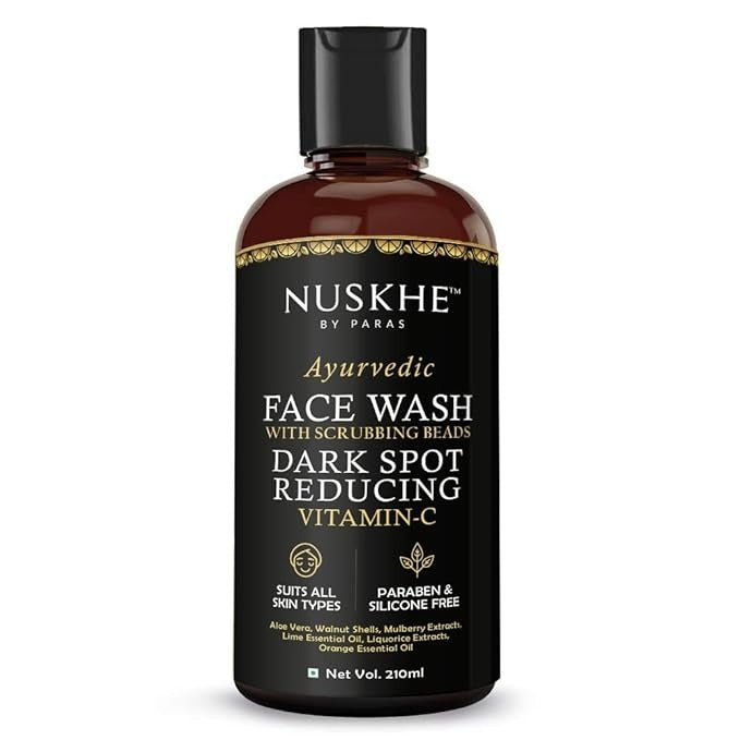 Nuskhe by Paras Dark Spot Reducing Vitamin C Face Wash - 210 ml