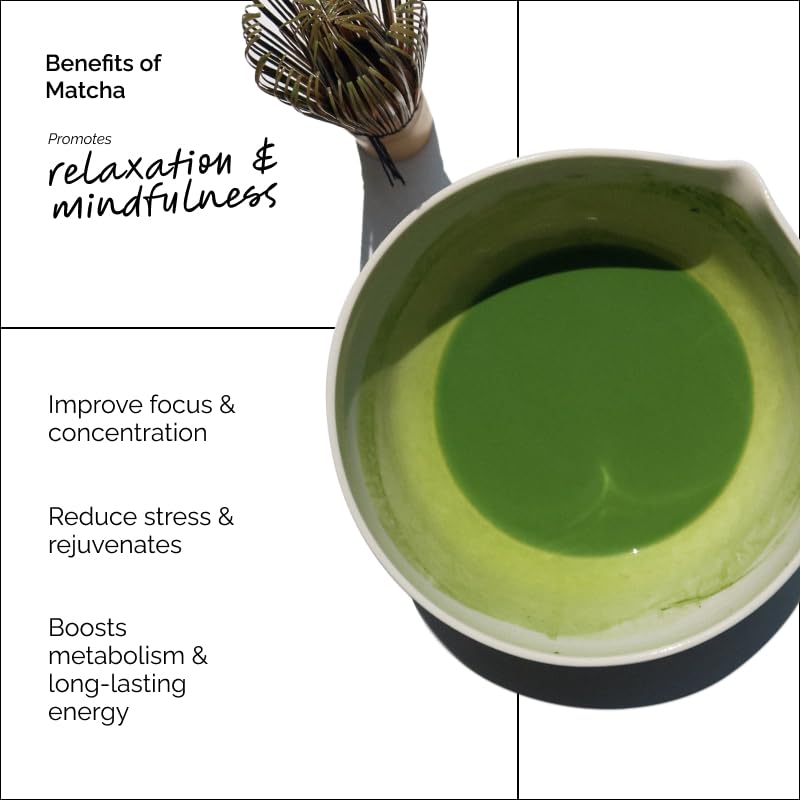ILEM JAPAN Japanese Matcha Tea