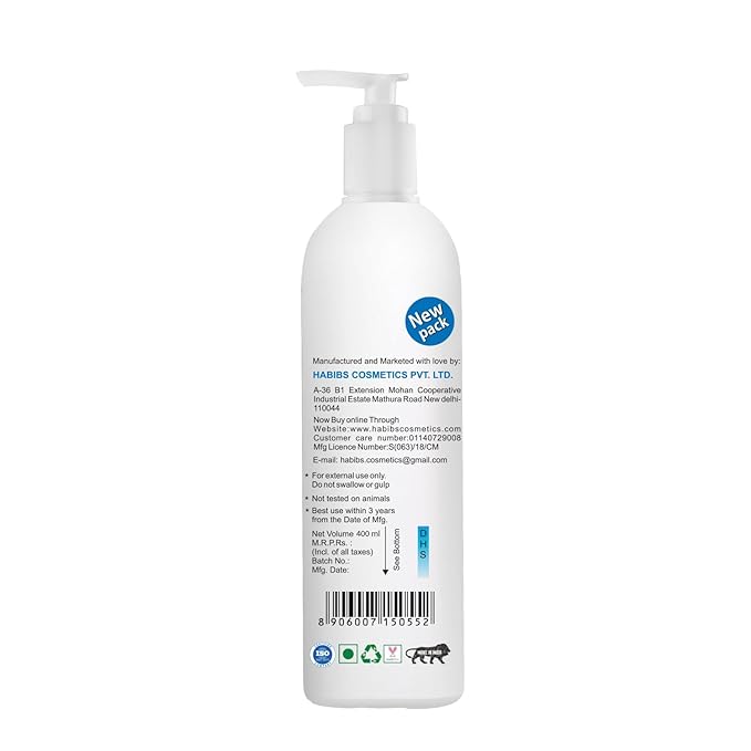 Habibs Cosmetics Professional Hair Shampoo with Jojoba Oil