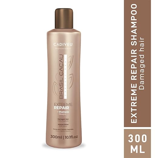 Cadiveu Brasil Cacau Extreme Repair Shampoo - 300 ml