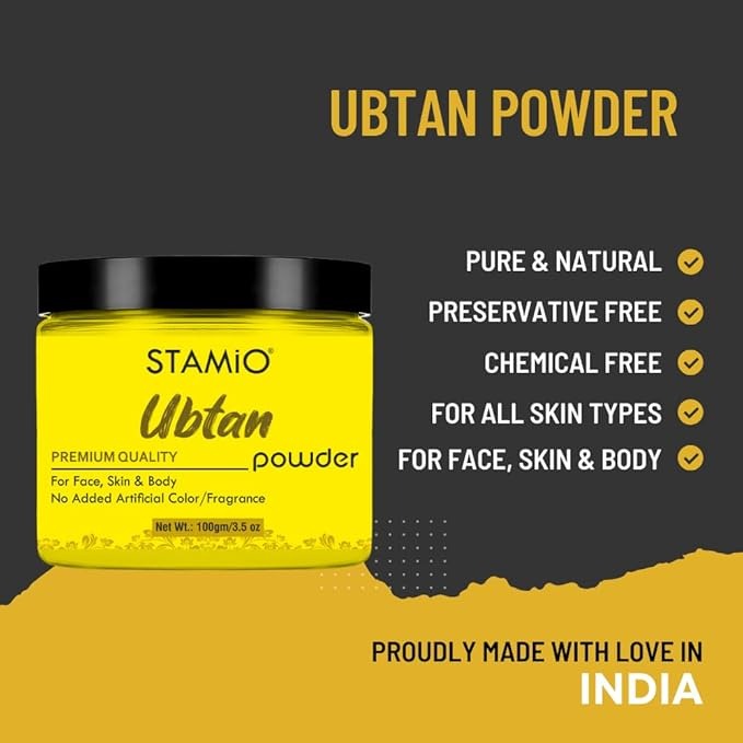 Stamio Ubtan Powder - 100 gms