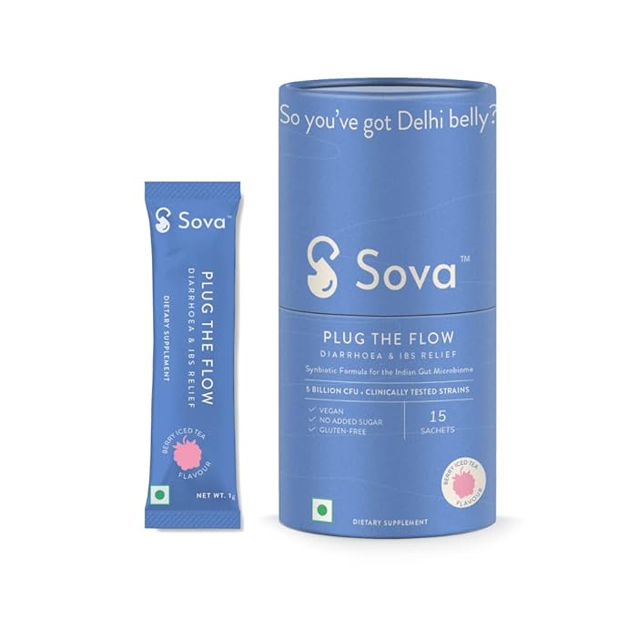sova plug the flow - 15 sachets