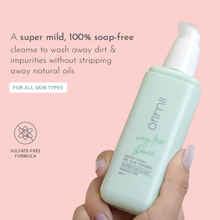 Orimii Gentle Facial Cleanser For Oily Skin - 100 ml