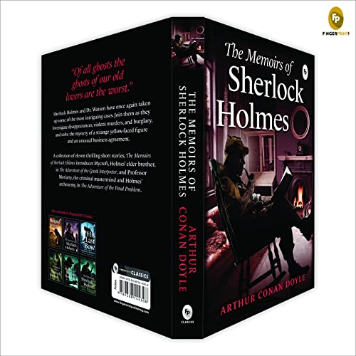 The Memoirs of Sherlock Holmes by Sir Arthur Conan Doyle
