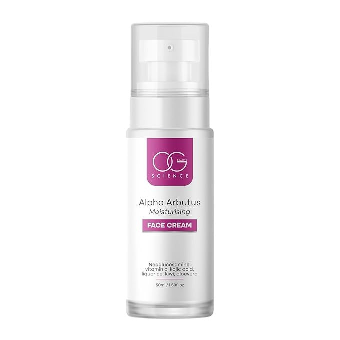 Og Beauty Science Alpha Arbutus Moisturizing Face Cream - 50 ml
