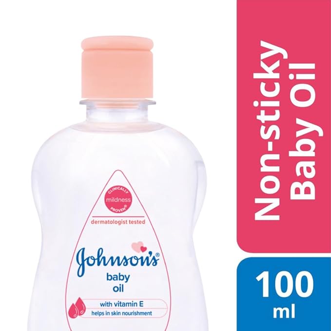 Johnson's Baby Oil with Vitamin E - 100 ml